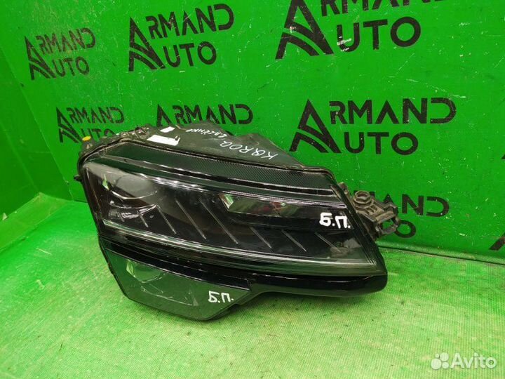 Фара правая Skoda Karoq 1 2017