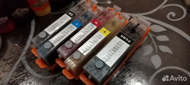 Снпч для Canon ts5040