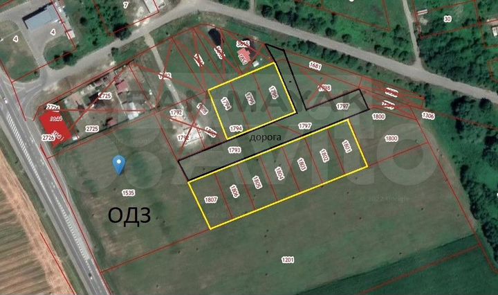 Участок 9,3 сот. (ИЖС)