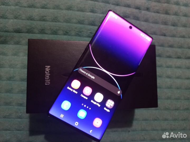 Samsung Galaxy Note 10, 8/256 ГБ