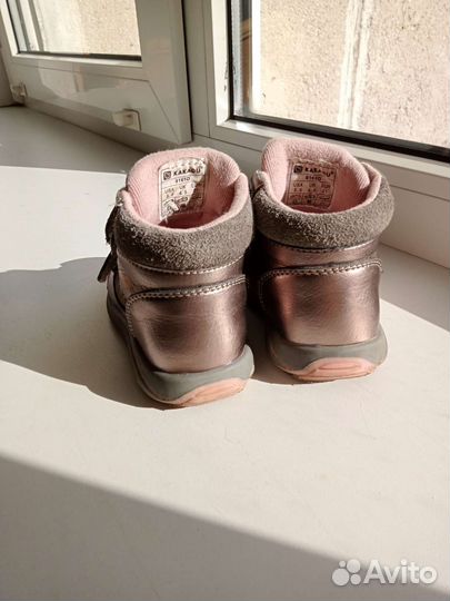 Ботинки для девочки