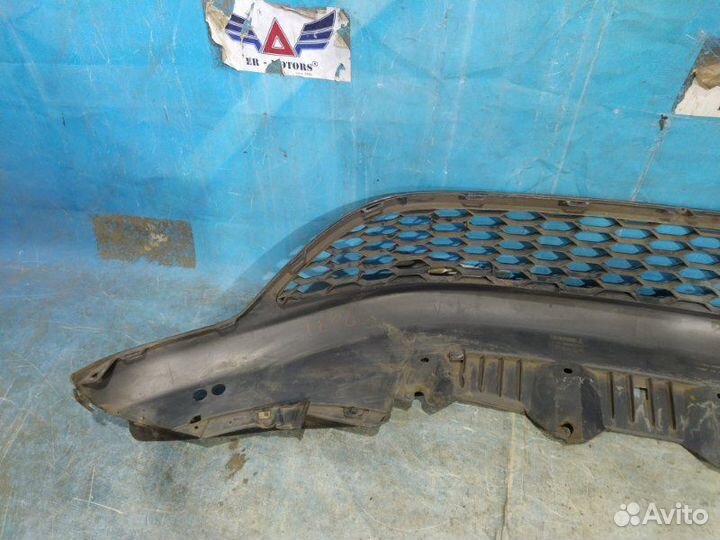 Накладка бампера Honda Civic 9