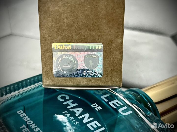 Bleu de chanel мужские духи