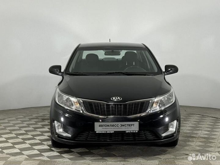 Kia Rio 1.6 МТ, 2015, 89 761 км