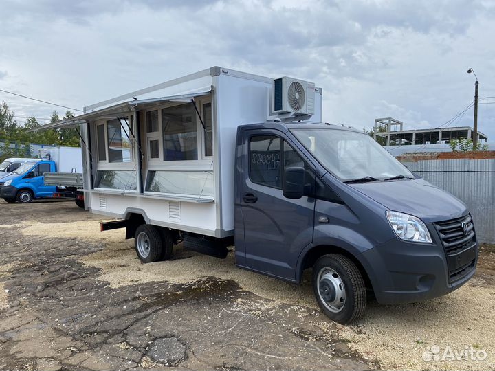 ГАЗ ГАЗель Next изотермический, 2023