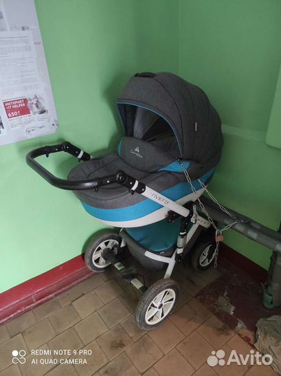 Коляска 3 в 1