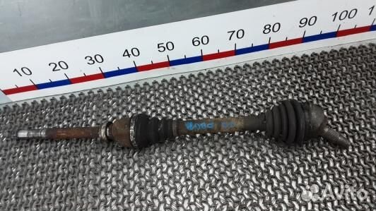 Привод передний правый citroen C3 picasso (DBG21N1