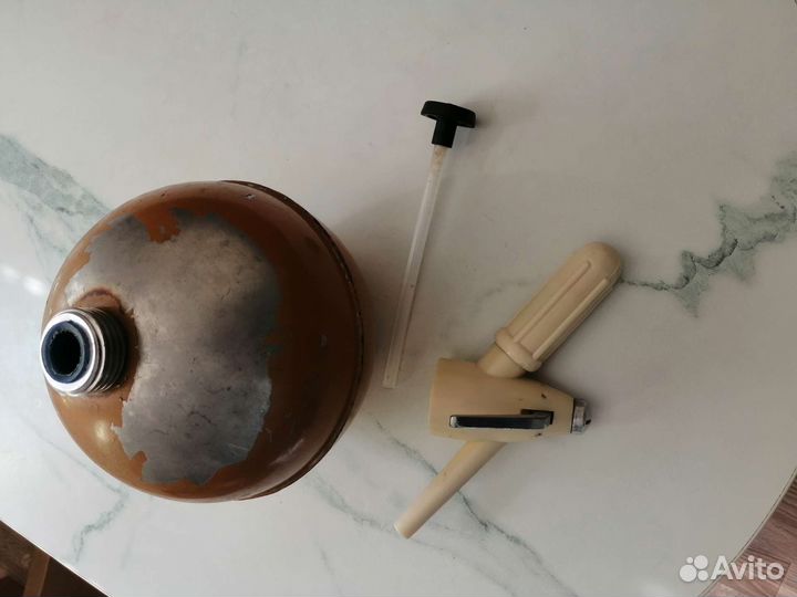 Сифон для газирования воды СССР