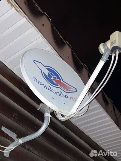 Тарелка триколор и ресиверы