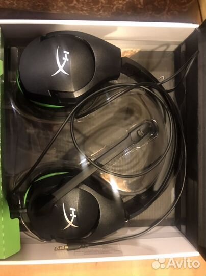 Игровые наушники Hyperx Cloud X Stinger