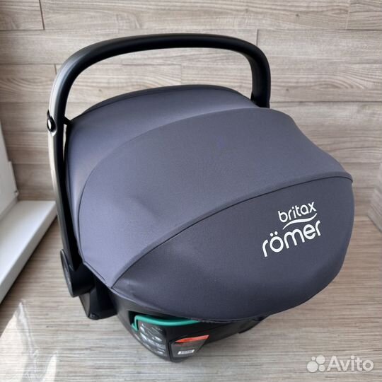Детская автолюлька britax romer baby safe isize 3