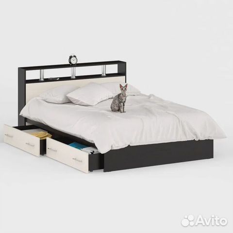 Кровать с ящиками Арина