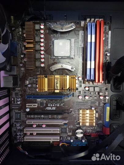 AMD Phenom II X4 960T BE