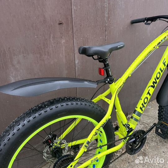 Веллсипед новый 26 фетбайк