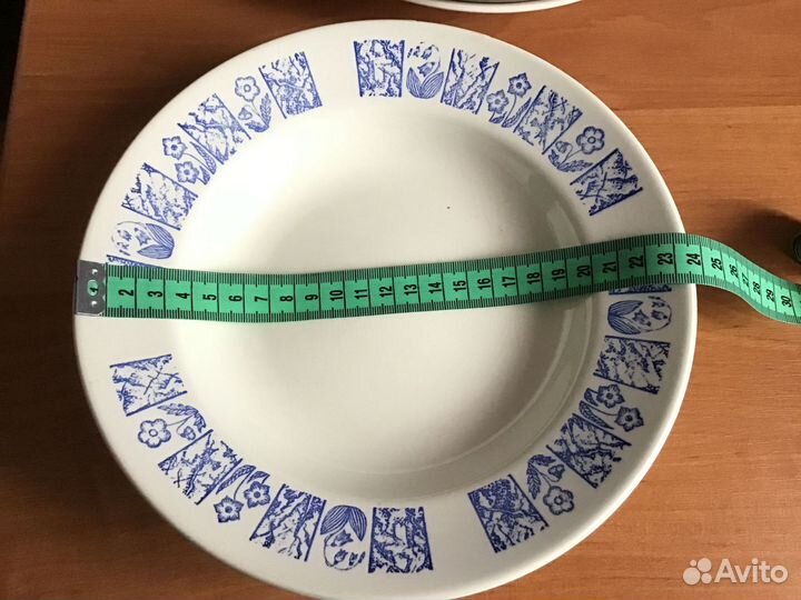 Тарелки СССР