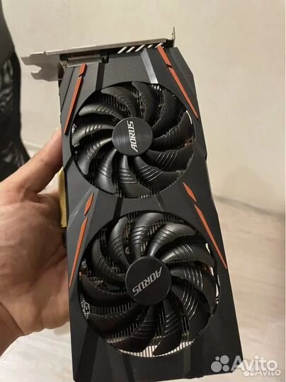 XFX Radeon 580 8 Gb