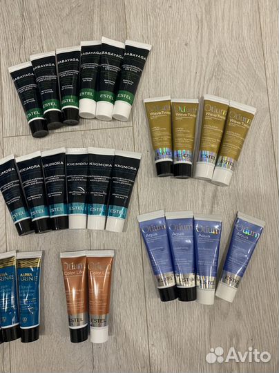 Шампунь Бальзам Маска Estel 30 мл