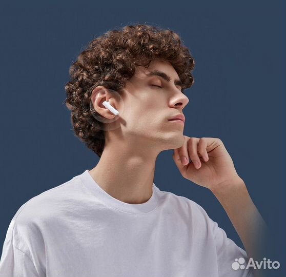 Наушники Xiaomi Haylou Moripods White