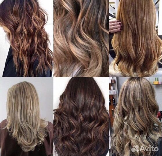 Парикмахер, колорист женский мастер