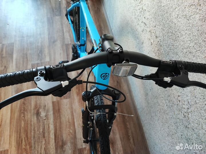 Новый горный велосипед stels navigator