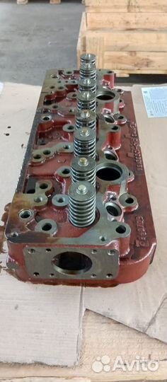 Головка блока цилиндров Д240