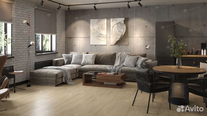 Кварцвиниловый ламинат / SPC ламинат