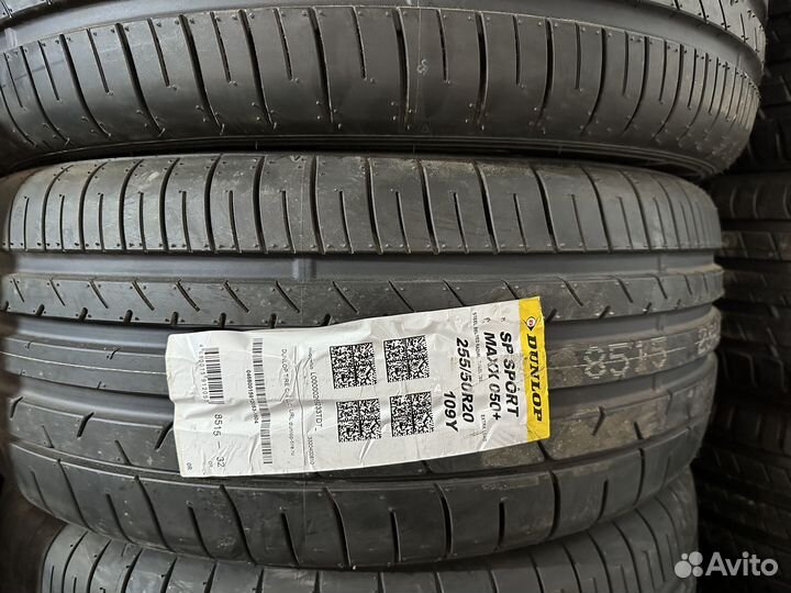 Dunlop SP Sport Maxx 050+ 255/50 R20 109Y