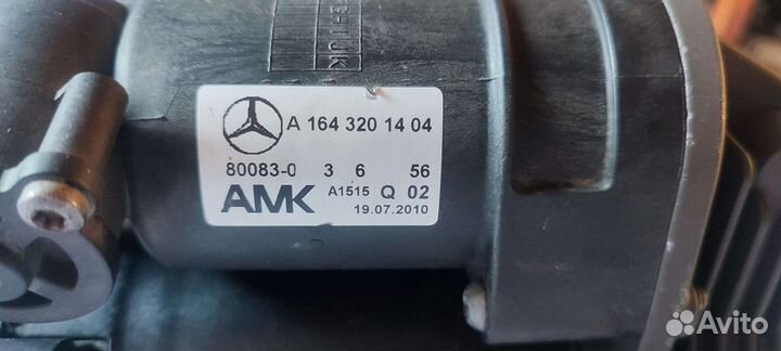 Компрессор пневмоподвески mercedes w164 x164