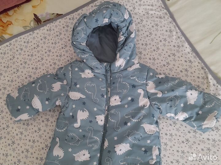 Комбинезон демисезонный 68 74