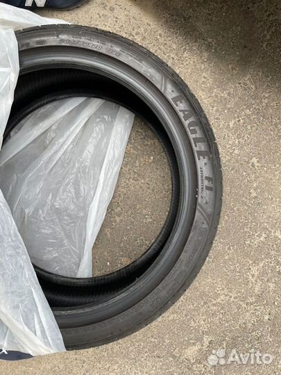 Goodyear Eagle F1 Asymmetric 2 275/35 R20 и 245/40 R20 99Y