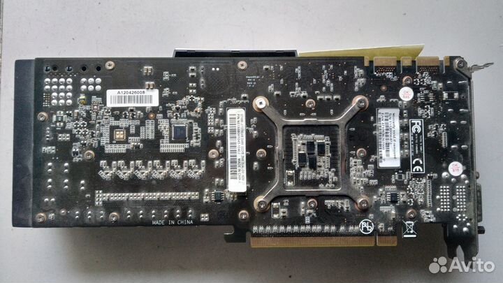 Видеокарта GTX 680 2gb