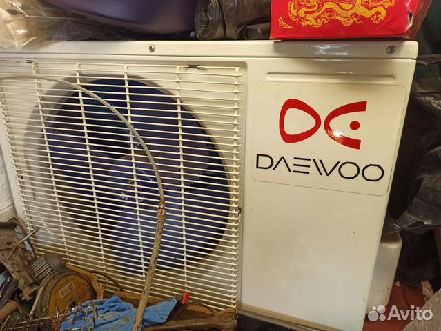 Наружный блок кондиционера новый