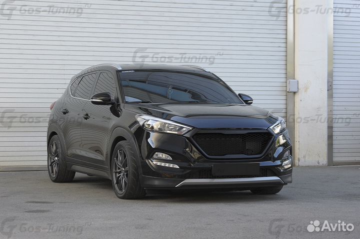 Решетка радиатора R-Line Hyundai Tucson 2015-2018