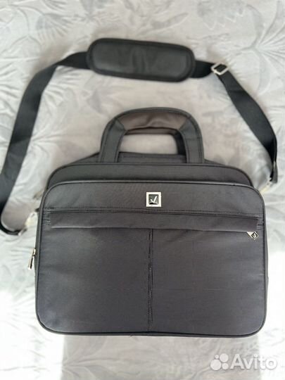 Сумка деловая с отделением для ноутбука