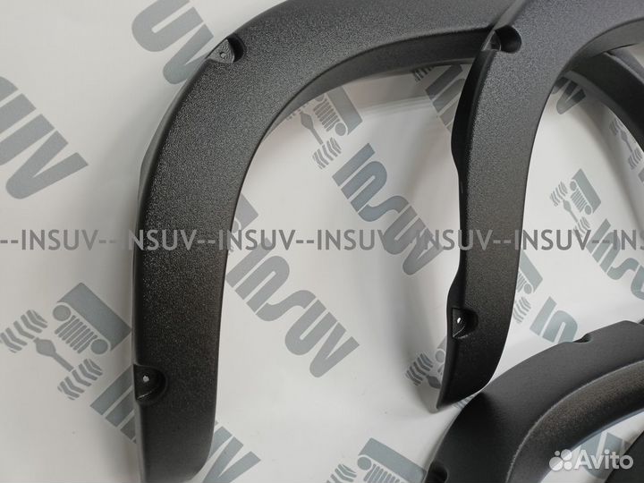 Расширители арок Шевроле Нива до 2009г под болты