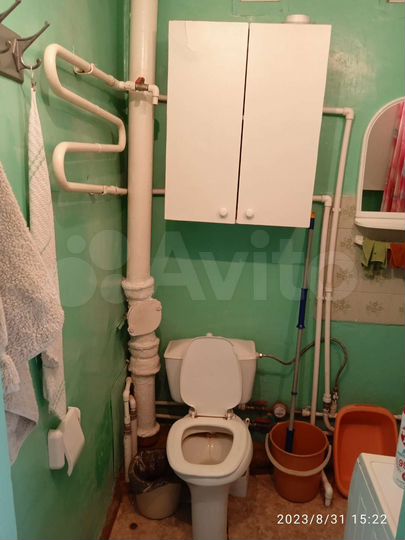 5-к. квартира, 58 м², 5/5 эт.