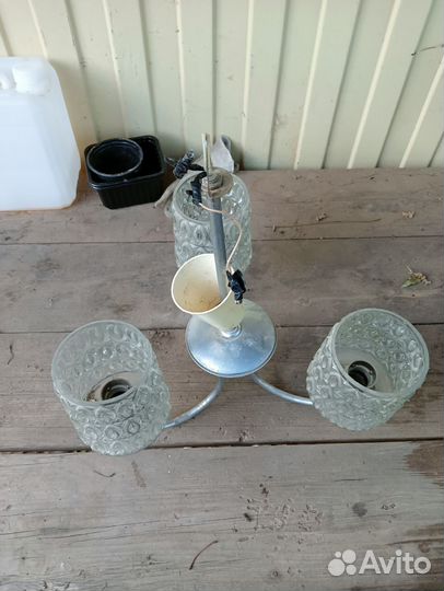 Люстра СССР