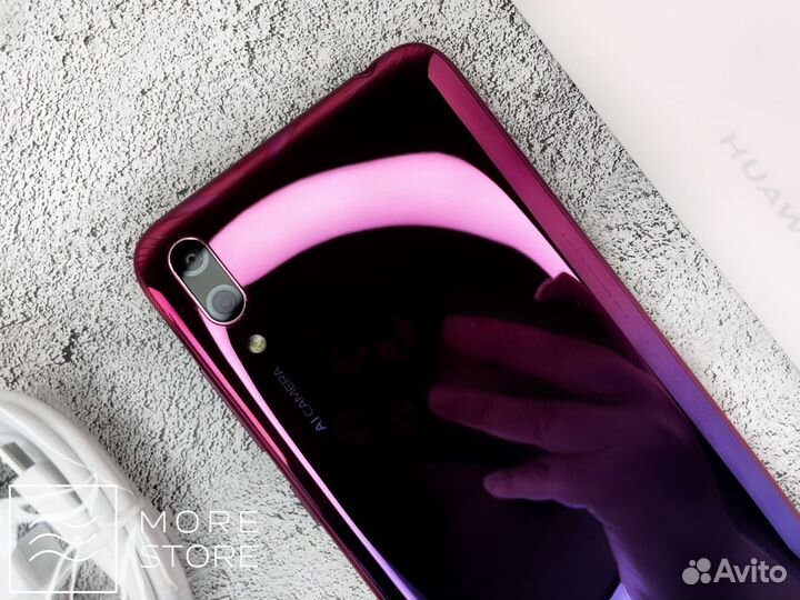 HUAWEI Y7 Pro (2019), 4/128 ГБ