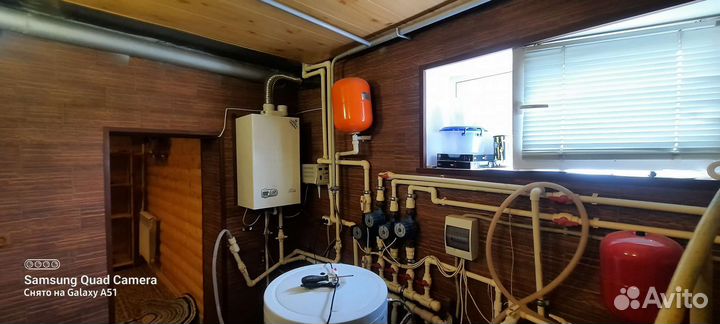 Ремонт газового котла, промывка системы