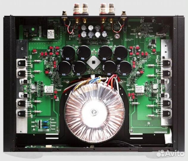 Усилитель мощности Moon by Simaudio 330A Цвет: Чер