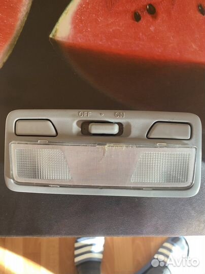 Подсветка салона Лансер 9