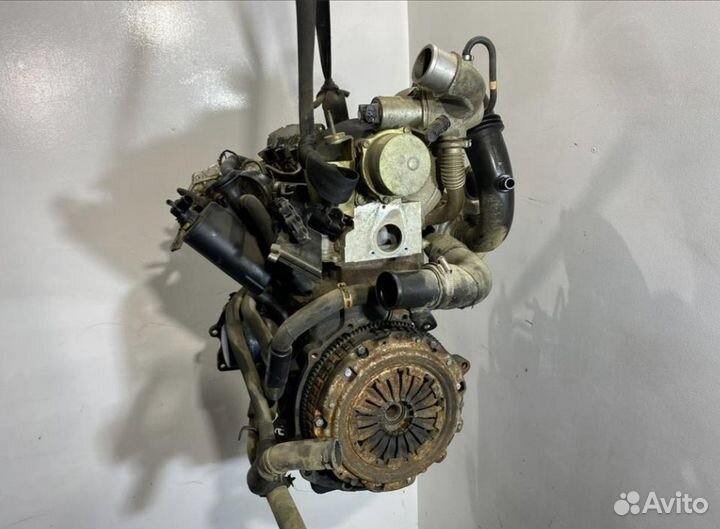 Двигатель F9Q790 Renault Kangoo 2005г. 1.9л