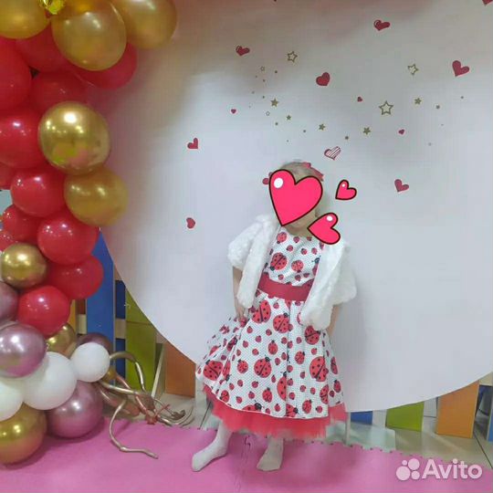 Платье для девочки