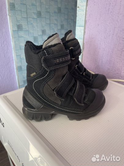 Зимние ботинки ecco 27