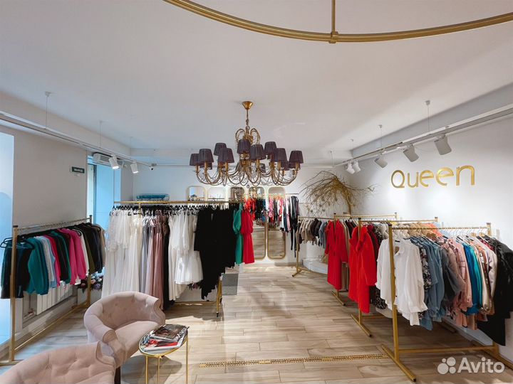 Аренда рейла в шоуруме