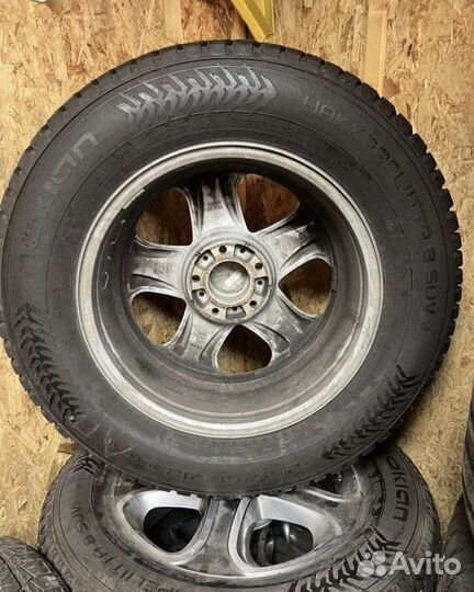 Колеса в сборе на mercedes g-класс