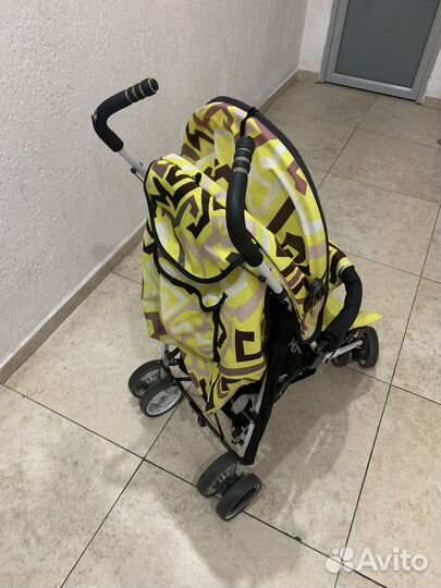 Коляска трость