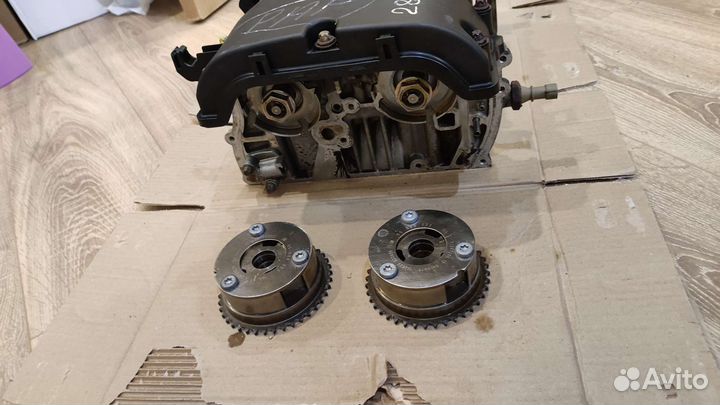 Головка блока цилиндров Opel Corsa d a12xer