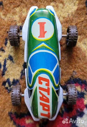 Игрушки ссср, железные машинки старт