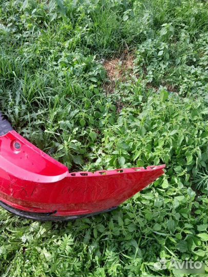 Бампер задний Audi Q3 2014-2018